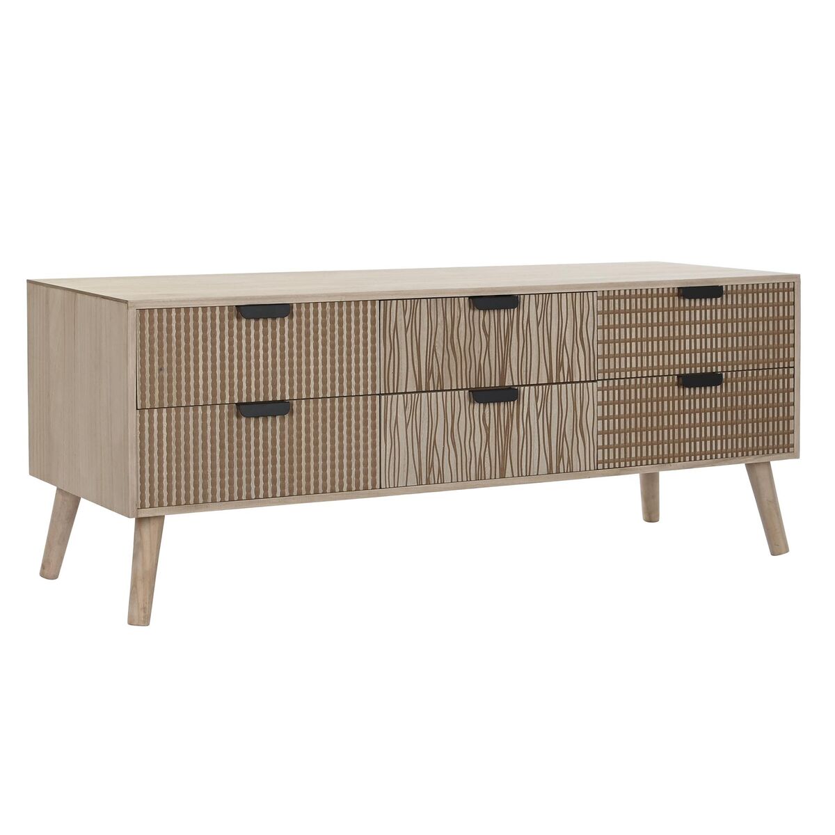 TV-möbler DKD Home Decor Gran Brun Trä MDF 120 x 40 x 47 cm - 8