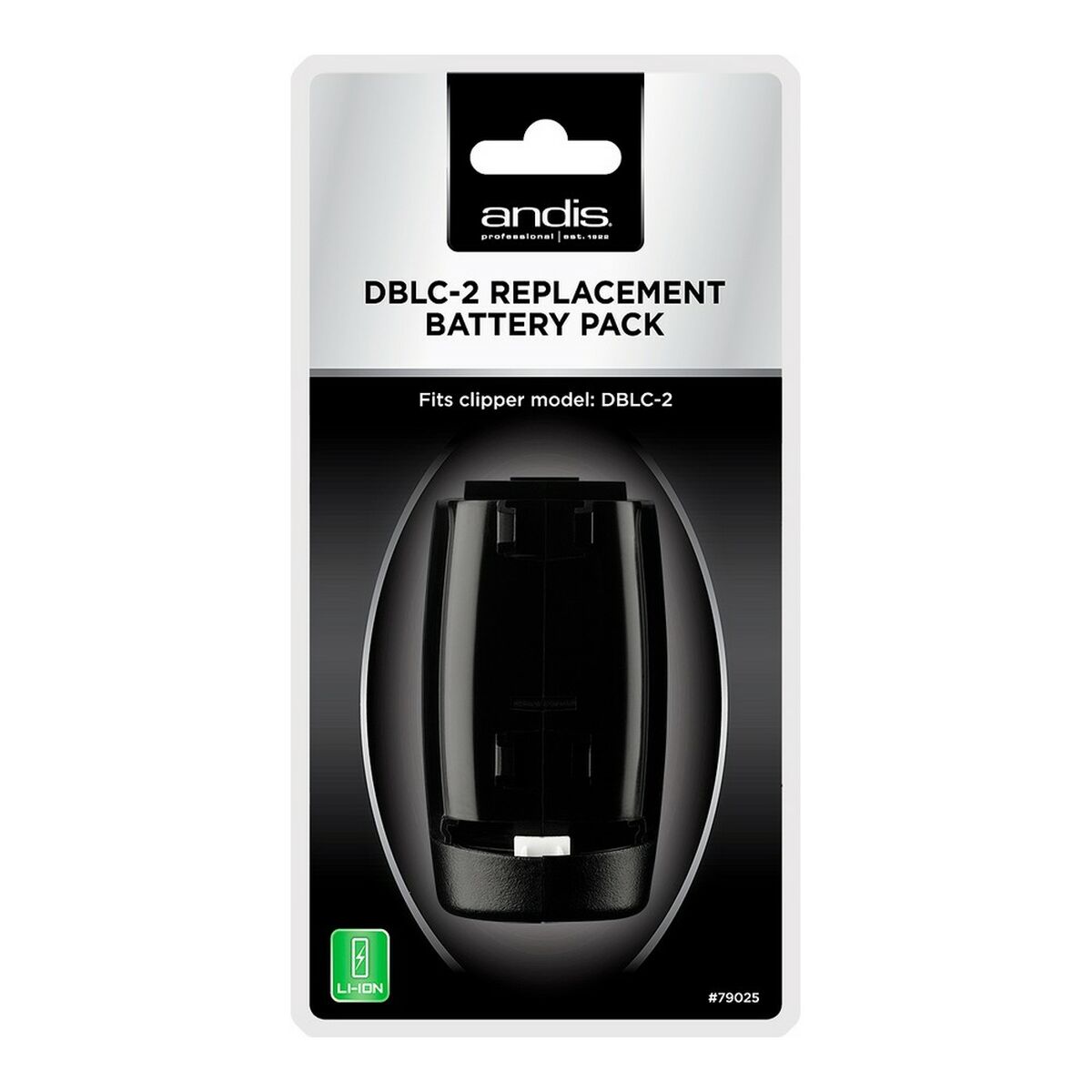 Batteri Andis DBLC-2 Reservdel Hårtrimmer - 2
