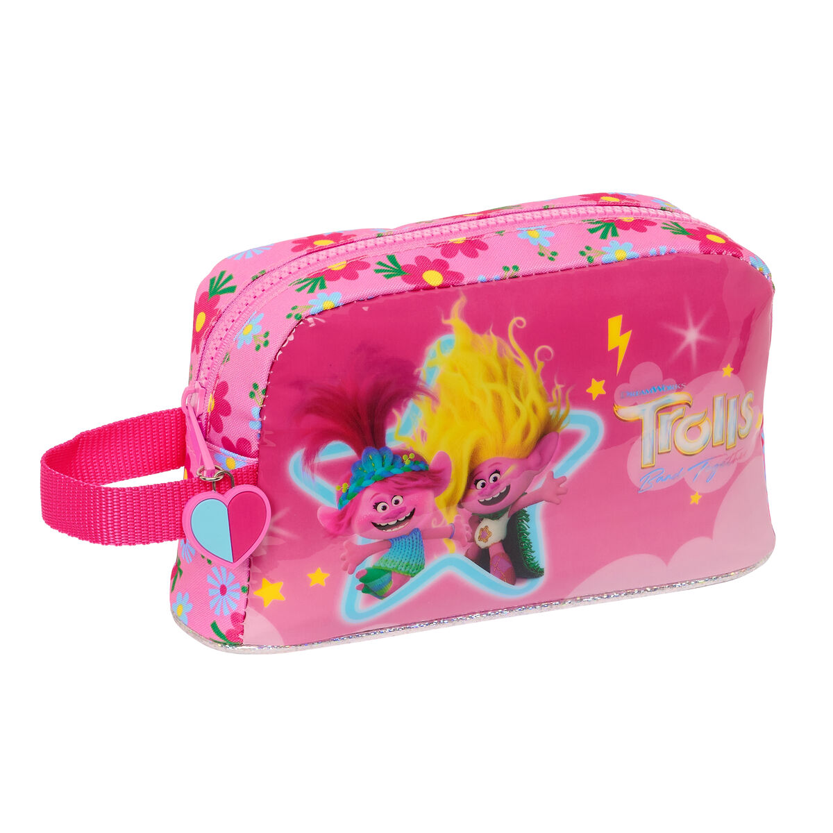 Lunchlåda Trolls Rosa 21.5 x 12 x 6.5 cm