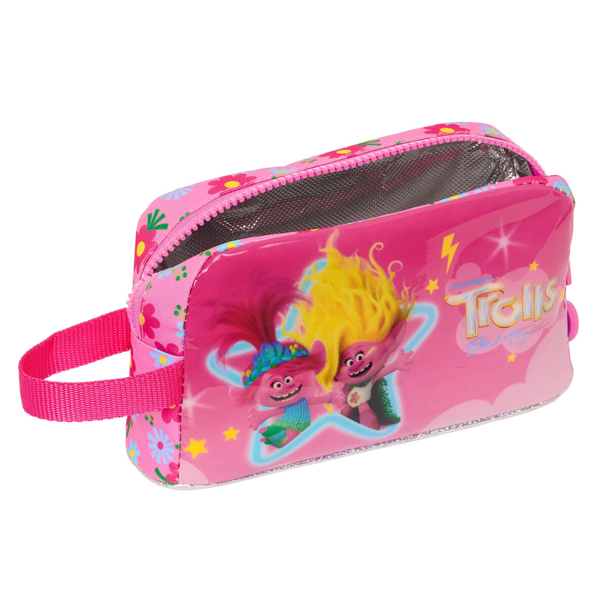 Lunchlåda Trolls Rosa 21.5 x 12 x 6.5 cm - 4