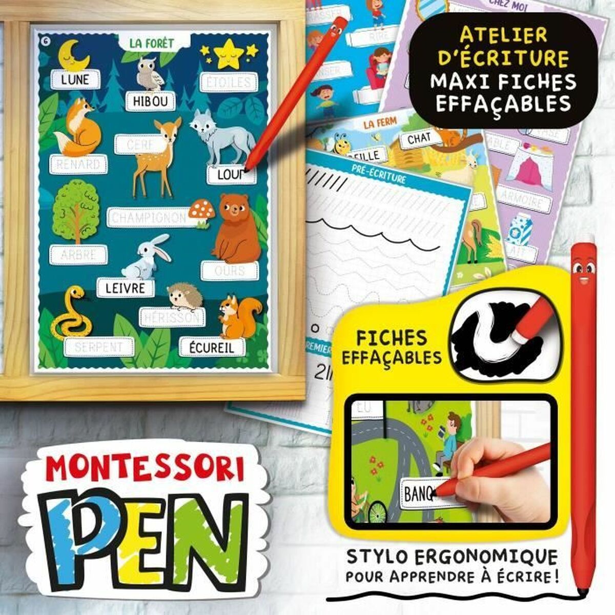 Utbildningsspel Lisciani Giochi Calendrier, saisons et émotions - 3