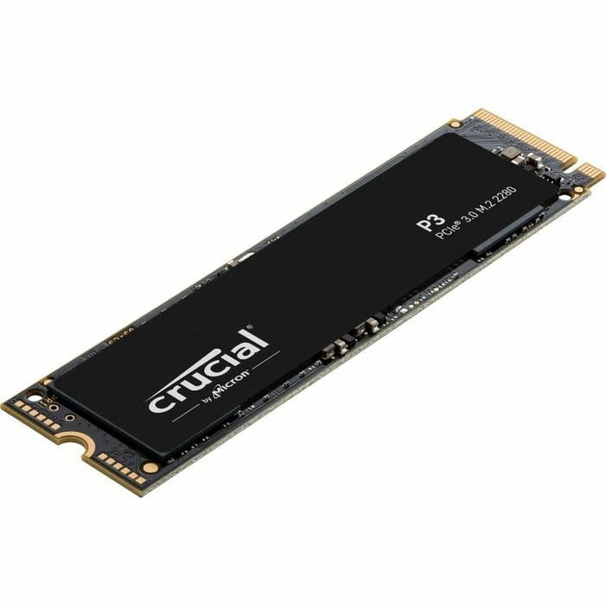 Hårddisk Crucial P3 500 GB SSD - 2