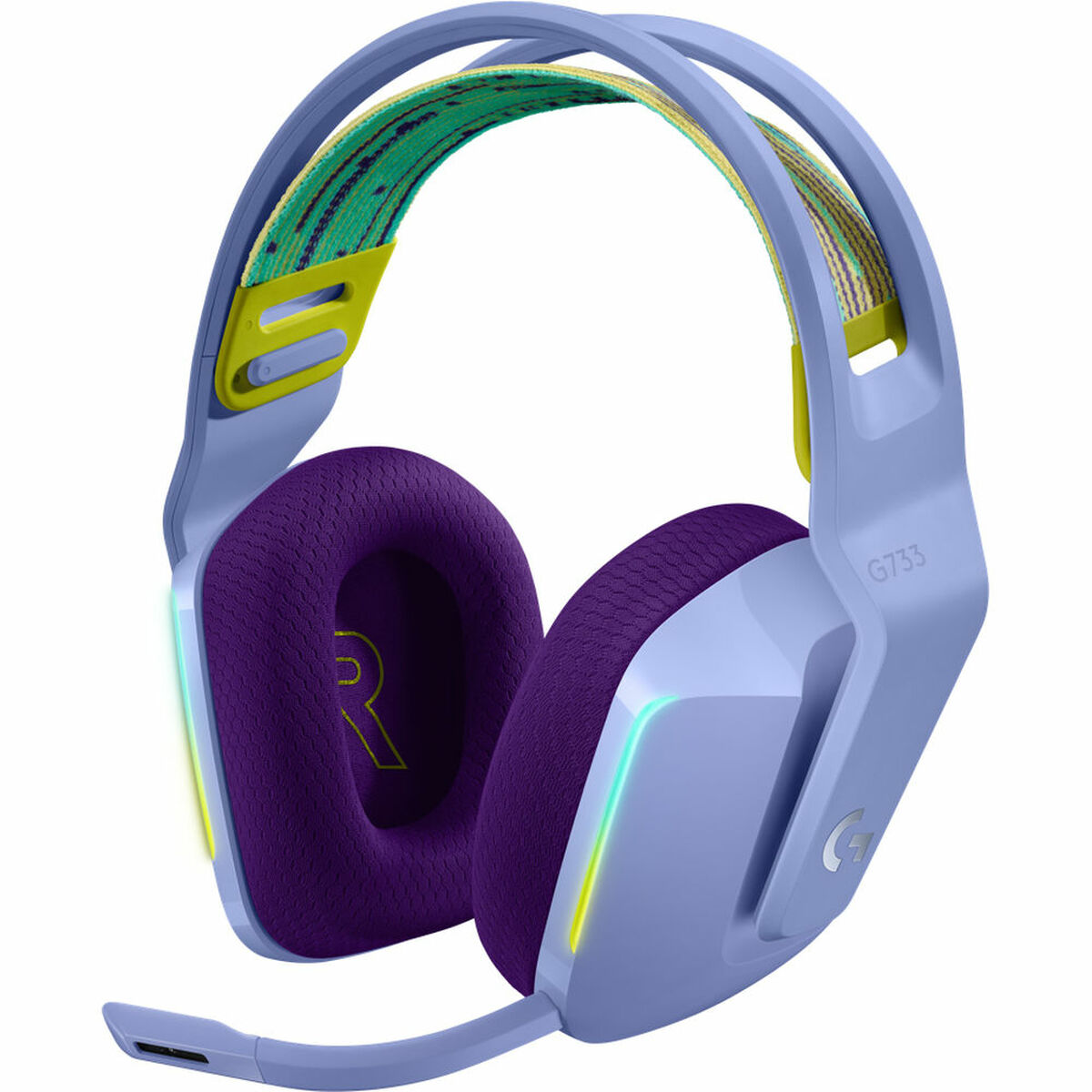 Hörlurar med Mikrofon Logitech 981-000890 - 2