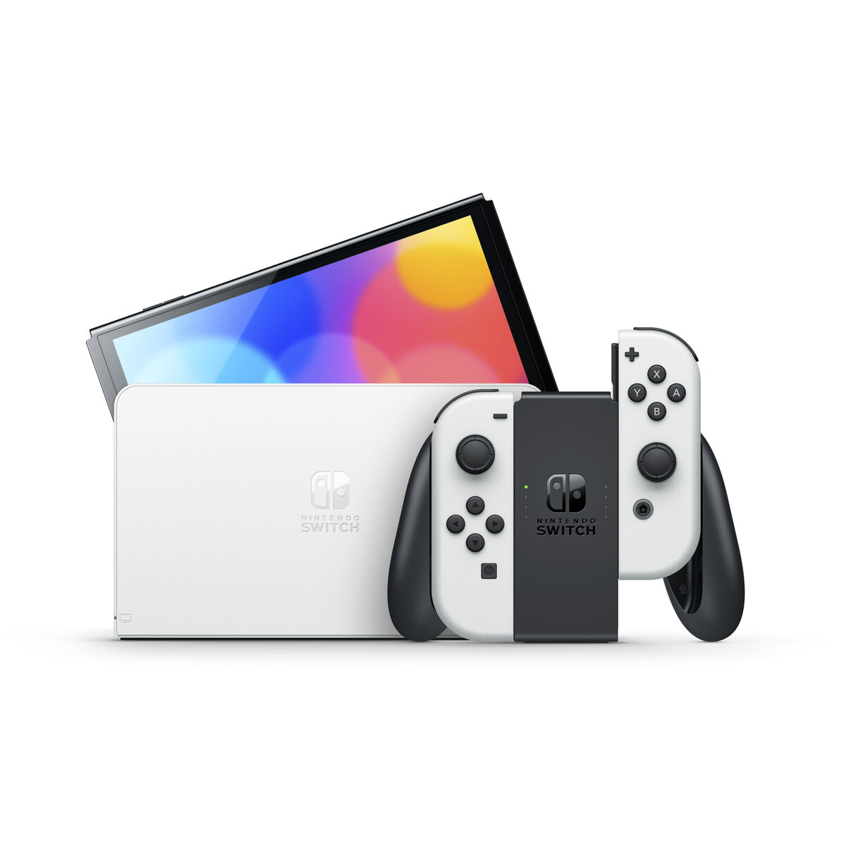 Nintendo Switch Nintendo OLED Vit - 8