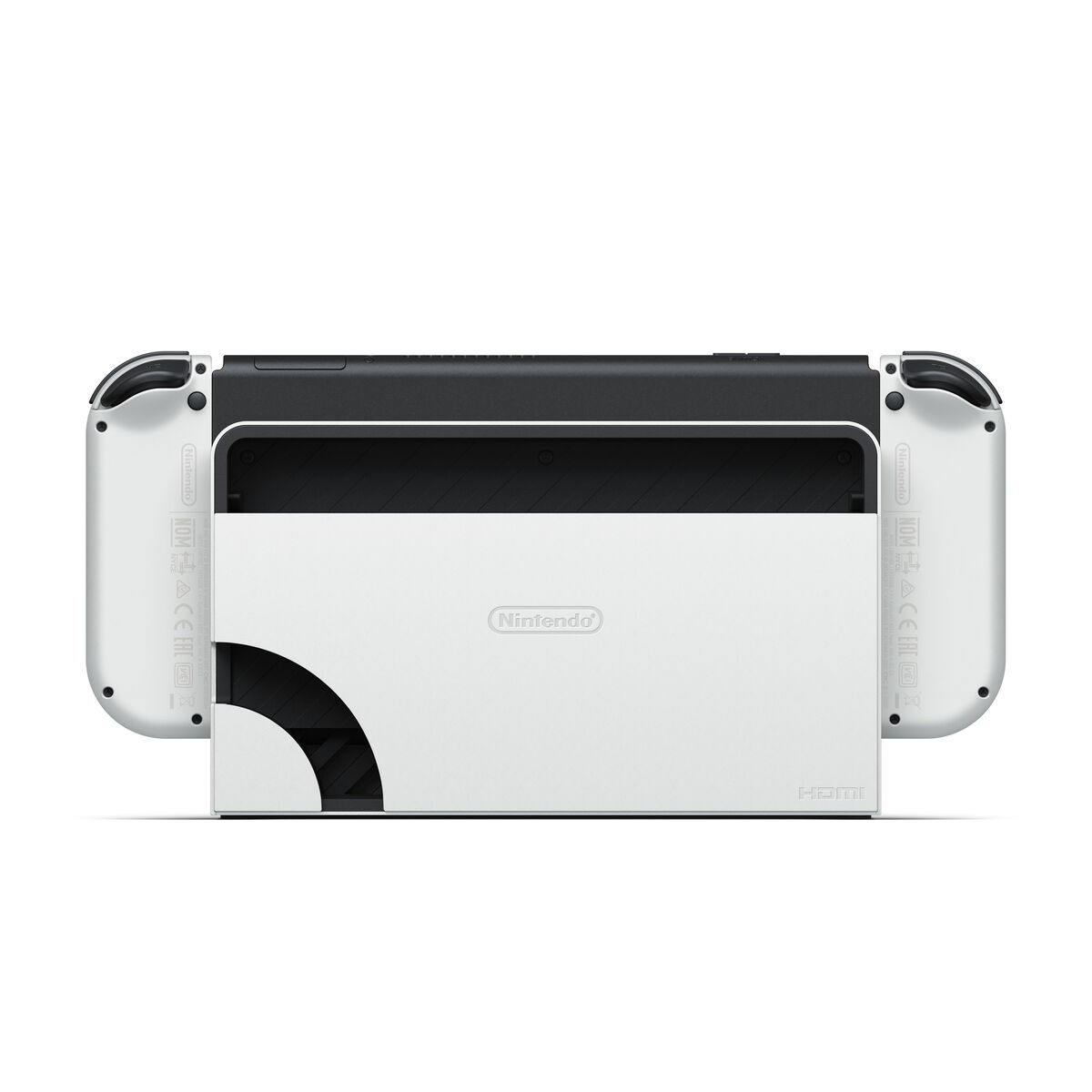 Nintendo Switch Nintendo OLED Vit - 4