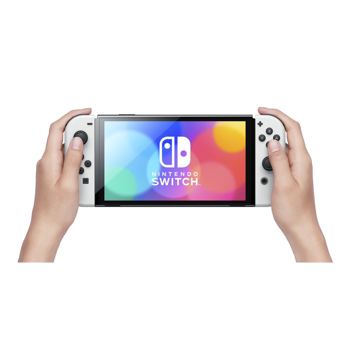 Nintendo Switch Nintendo OLED Vit - 6