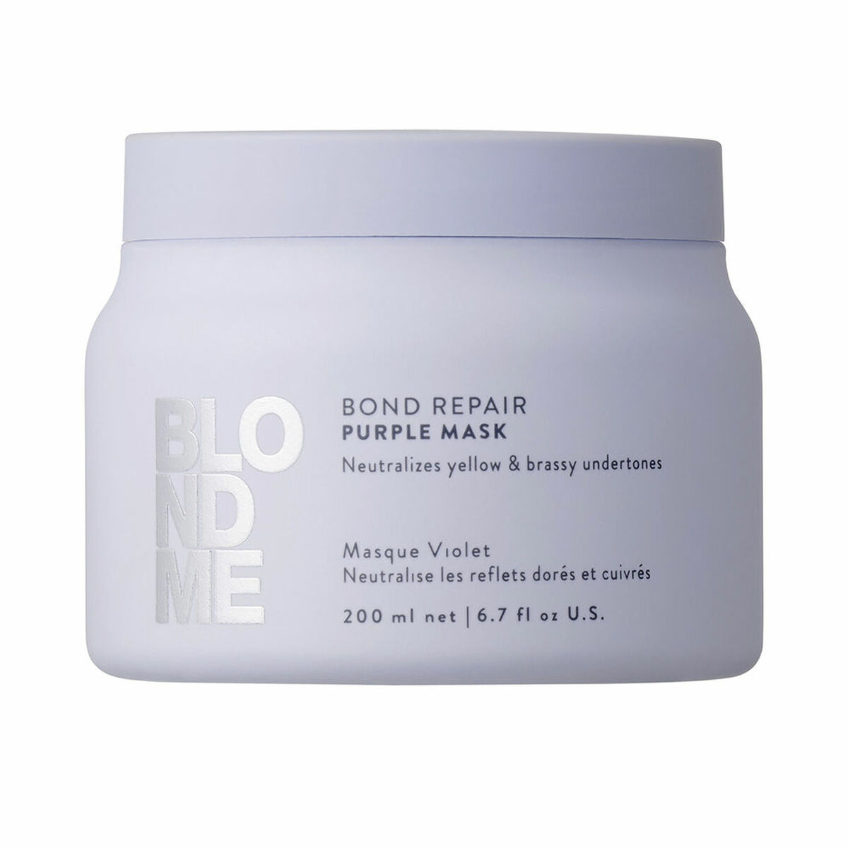 Hårinpackning Schwarzkopf BLONDME 200 ml