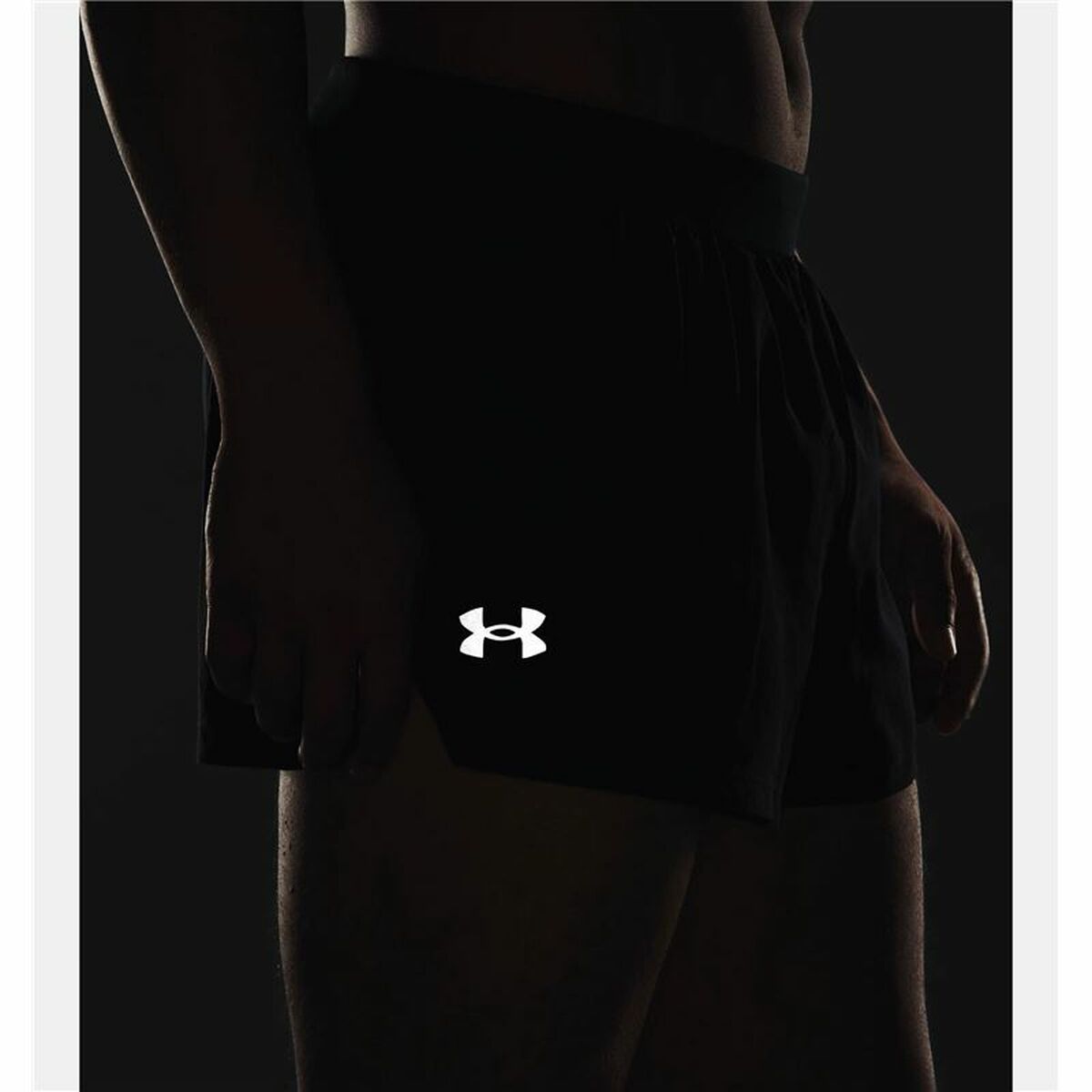Byxor för vuxna Under Armour Launch Split Män - 5