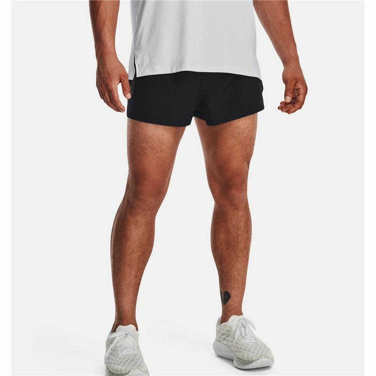 Byxor för vuxna Under Armour Launch Split Män - 3
