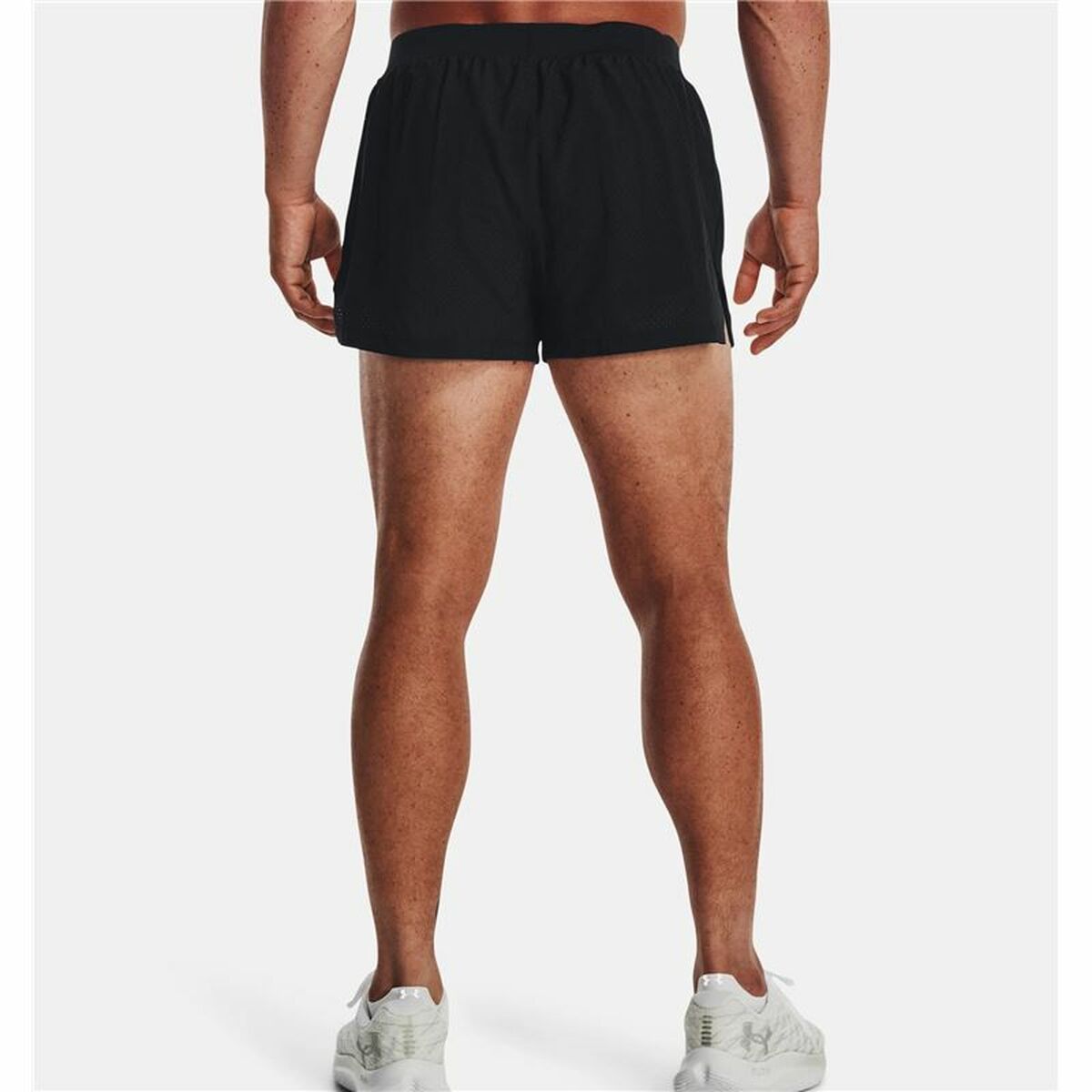 Byxor för vuxna Under Armour Launch Split Män - 4