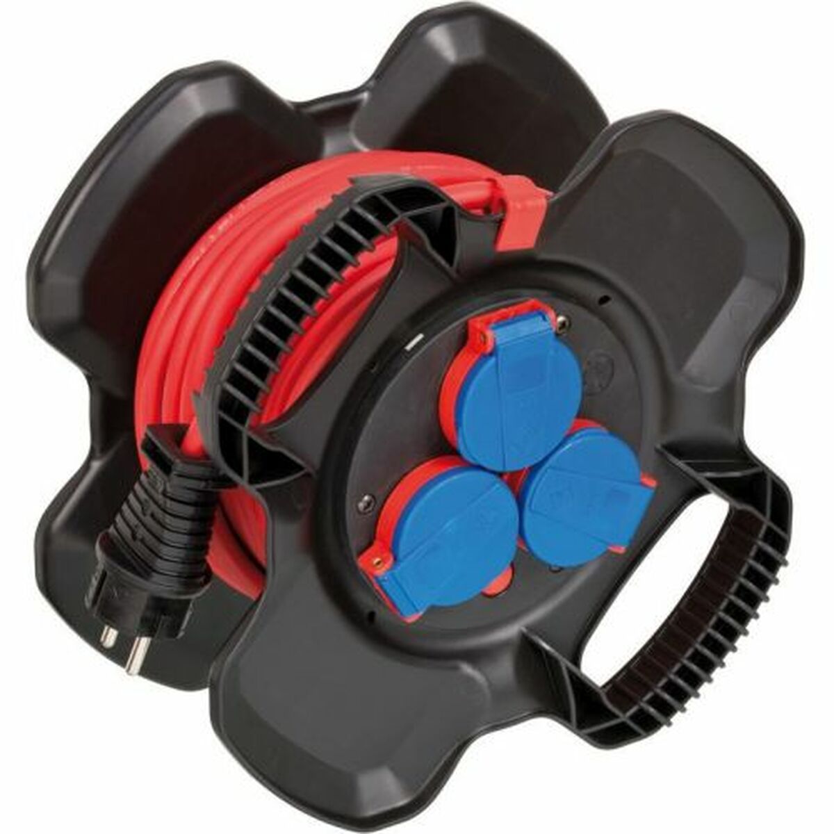 Kabelrullar Brennenstuhl IP44 AT-N05V3V3-F3G1,5 10 m 3 x 1,5 mm 3 Plug
