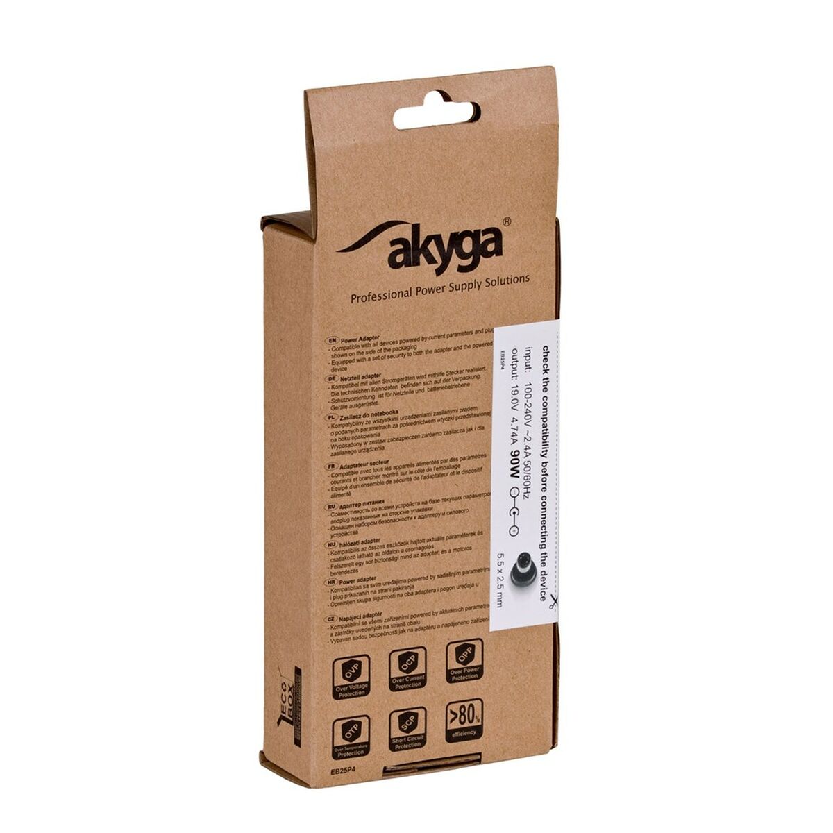 Laptopladdare Akyga AK-ND-10 90 W - 4