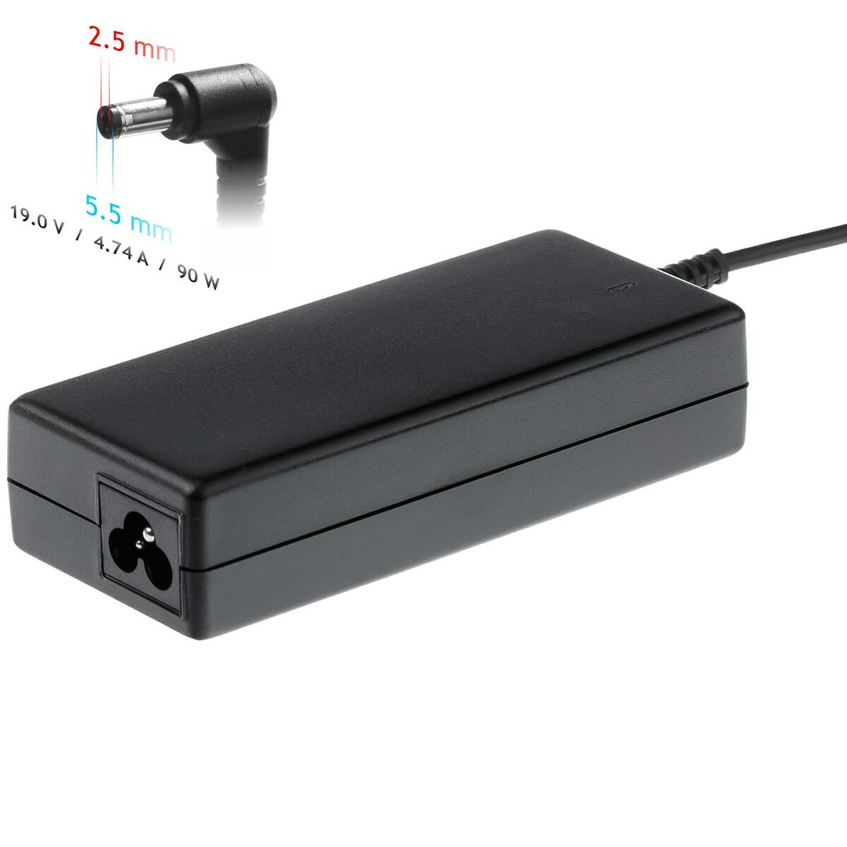Laptopladdare Akyga AK-ND-10 90 W - 9