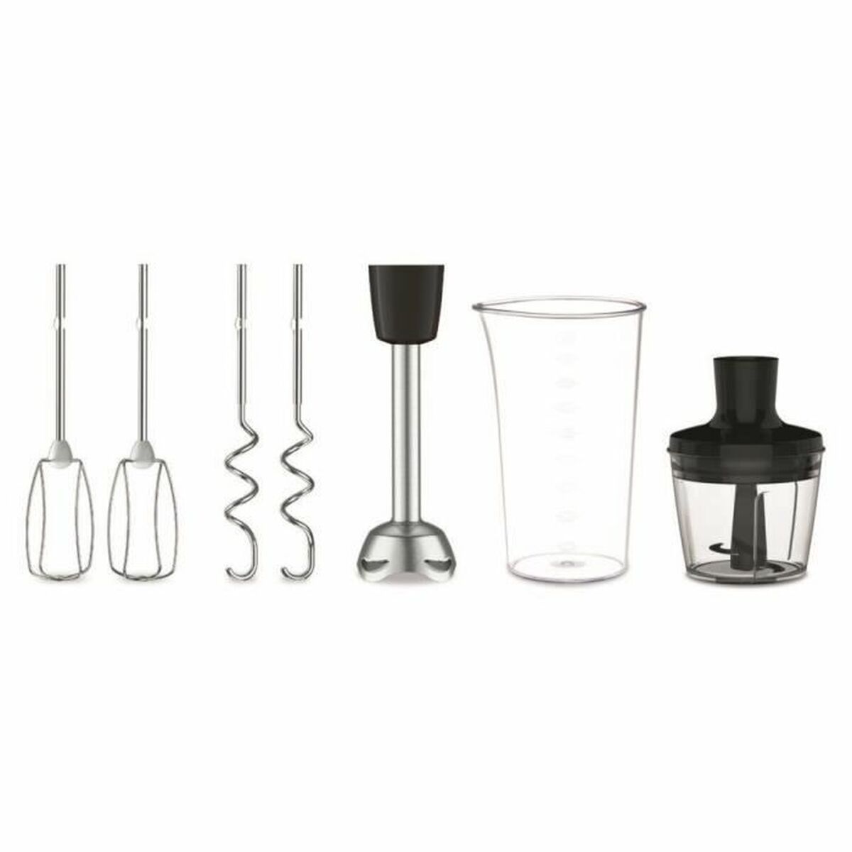 Vispar Moulinex Powermix Silence HM653910 600 W - 6