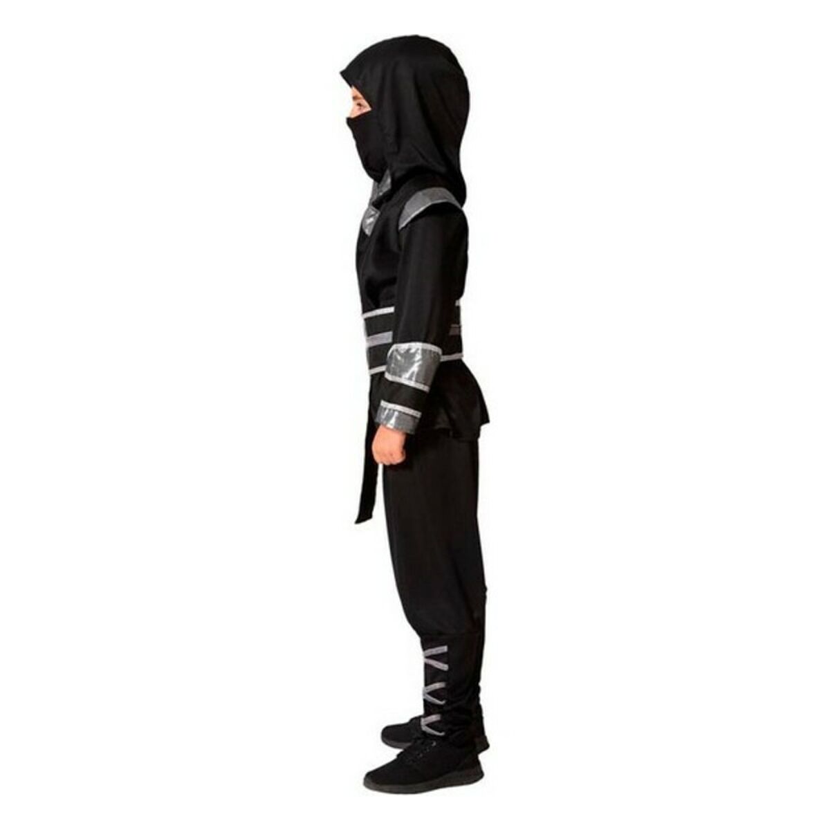 Maskeraddräkt för barn Ninja - 6