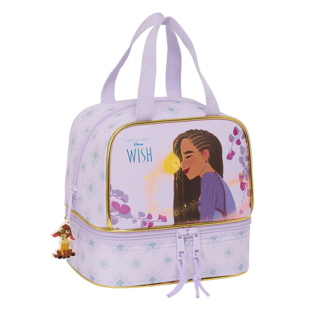 Lunchlåda Wish Lila 20 x 20 x 15 cm