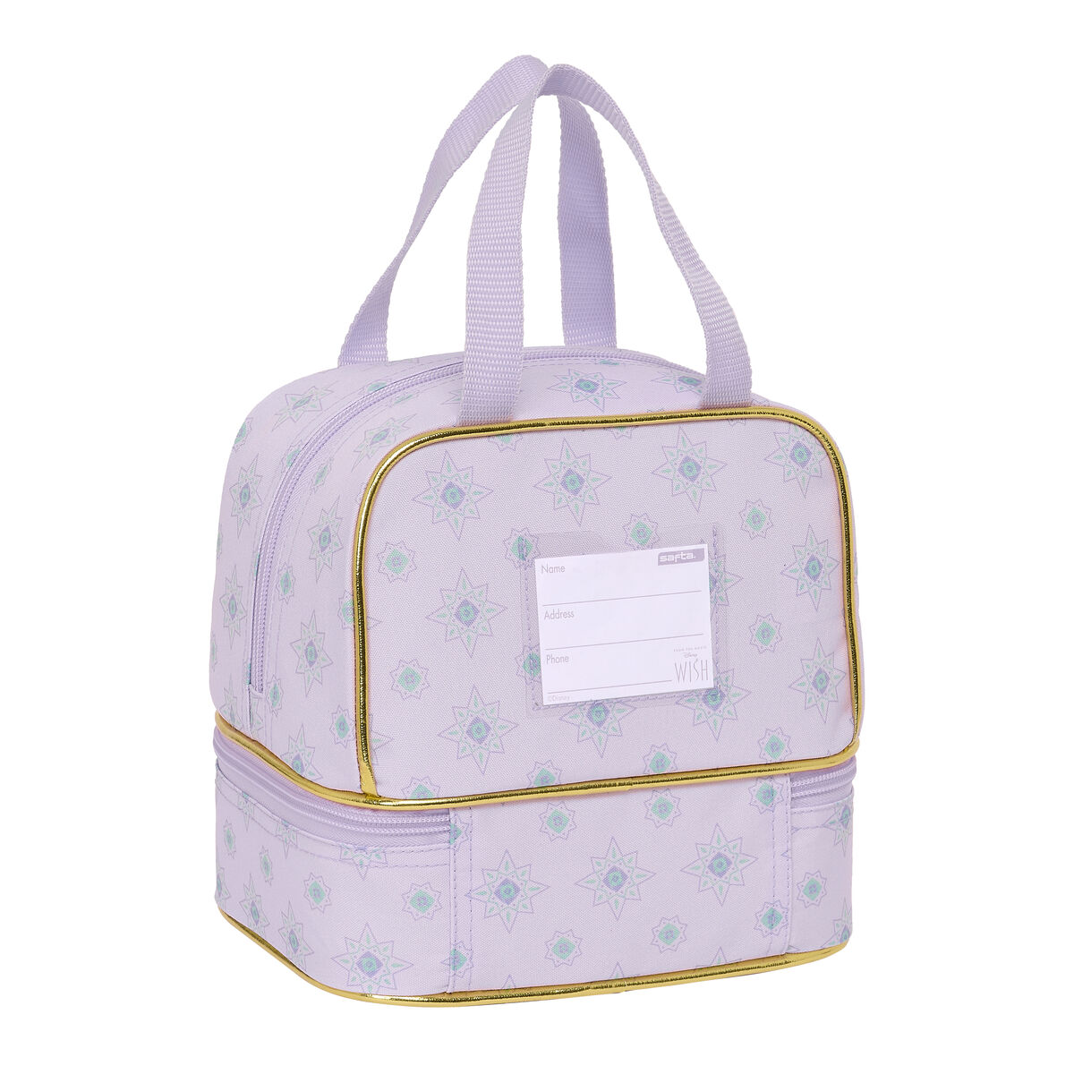 Lunchlåda Wish Lila 20 x 20 x 15 cm - 3