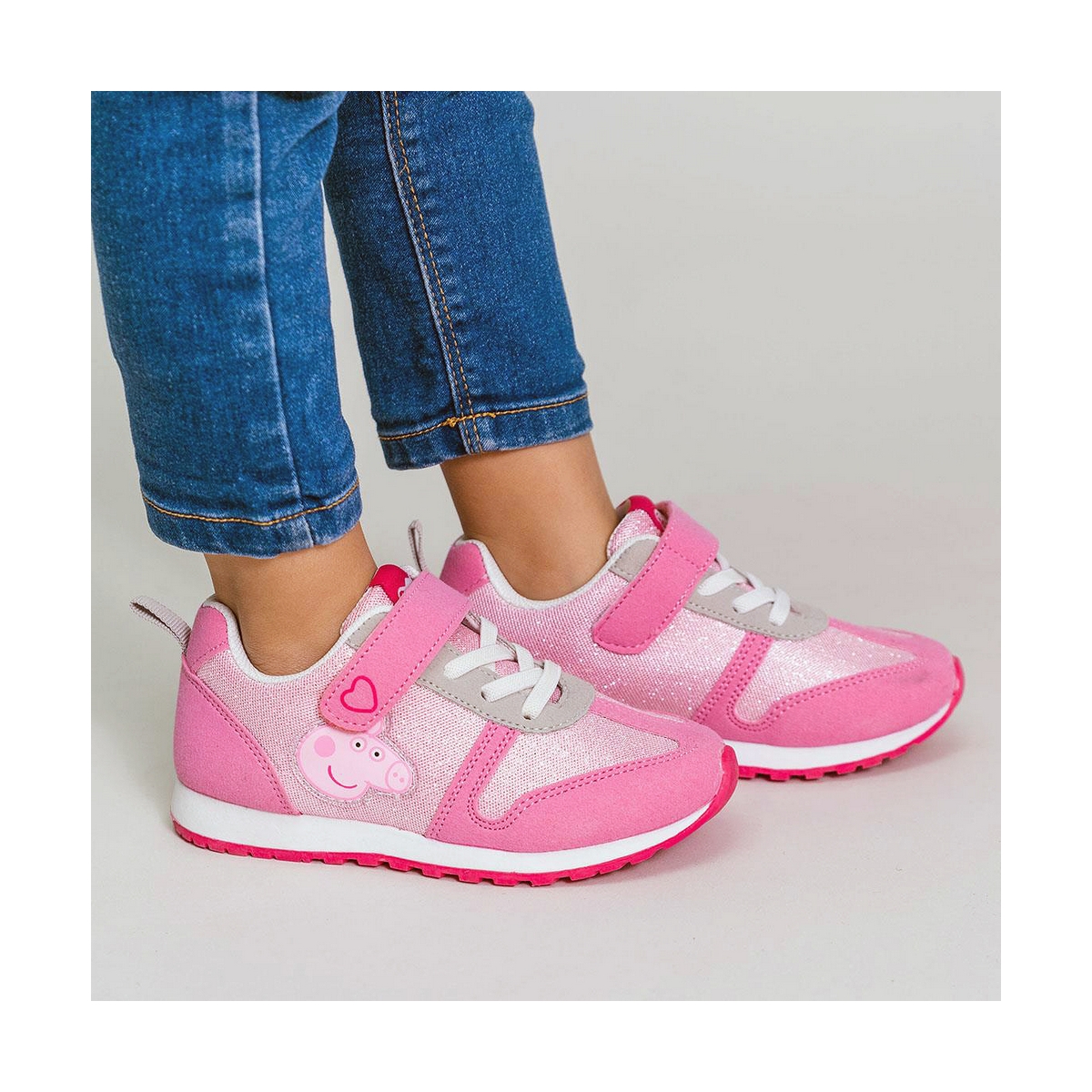 Sportskor för barn Peppa Pig Rosa - 6