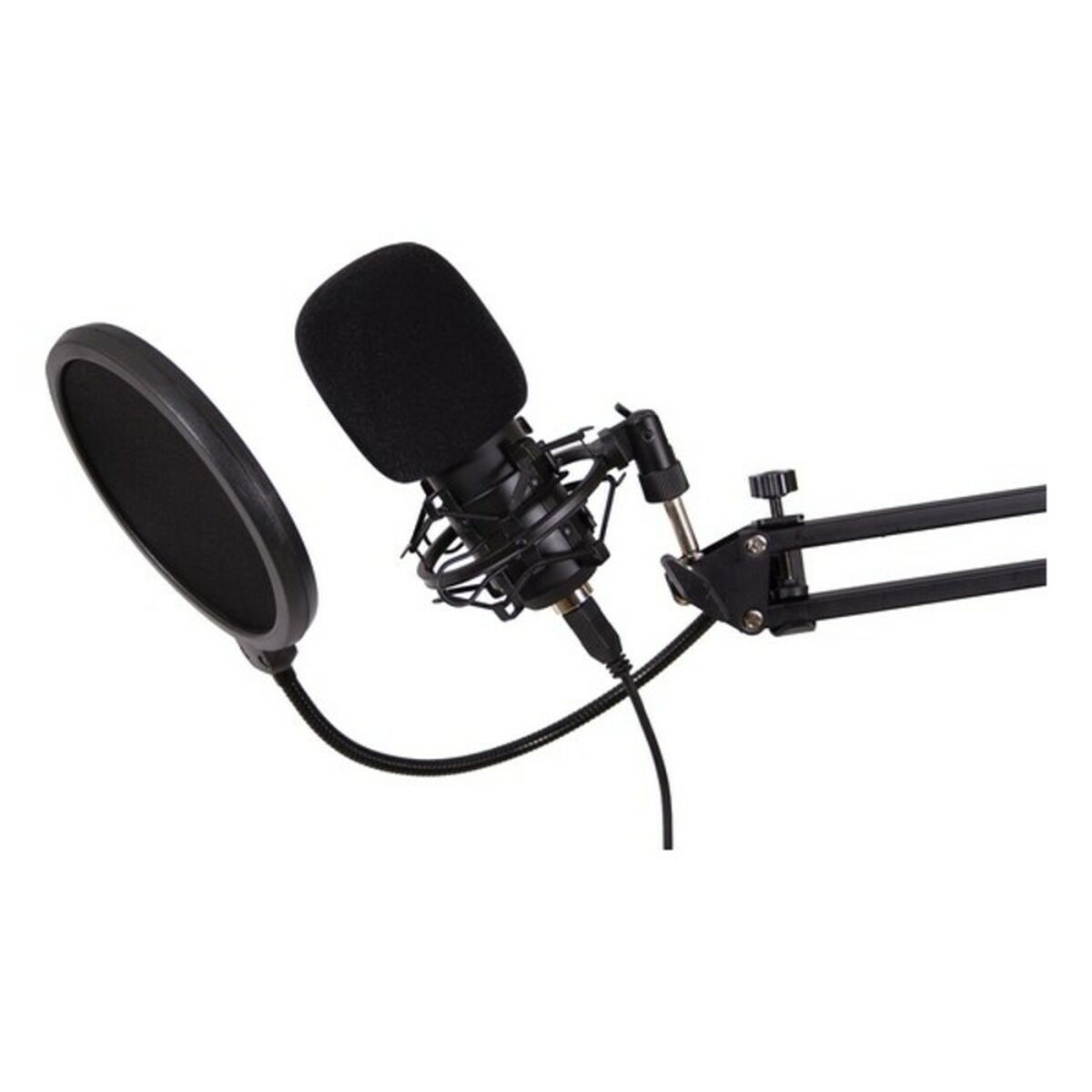 Mikrofon CoolBox COO-MIC-CPD03 Svart - 4