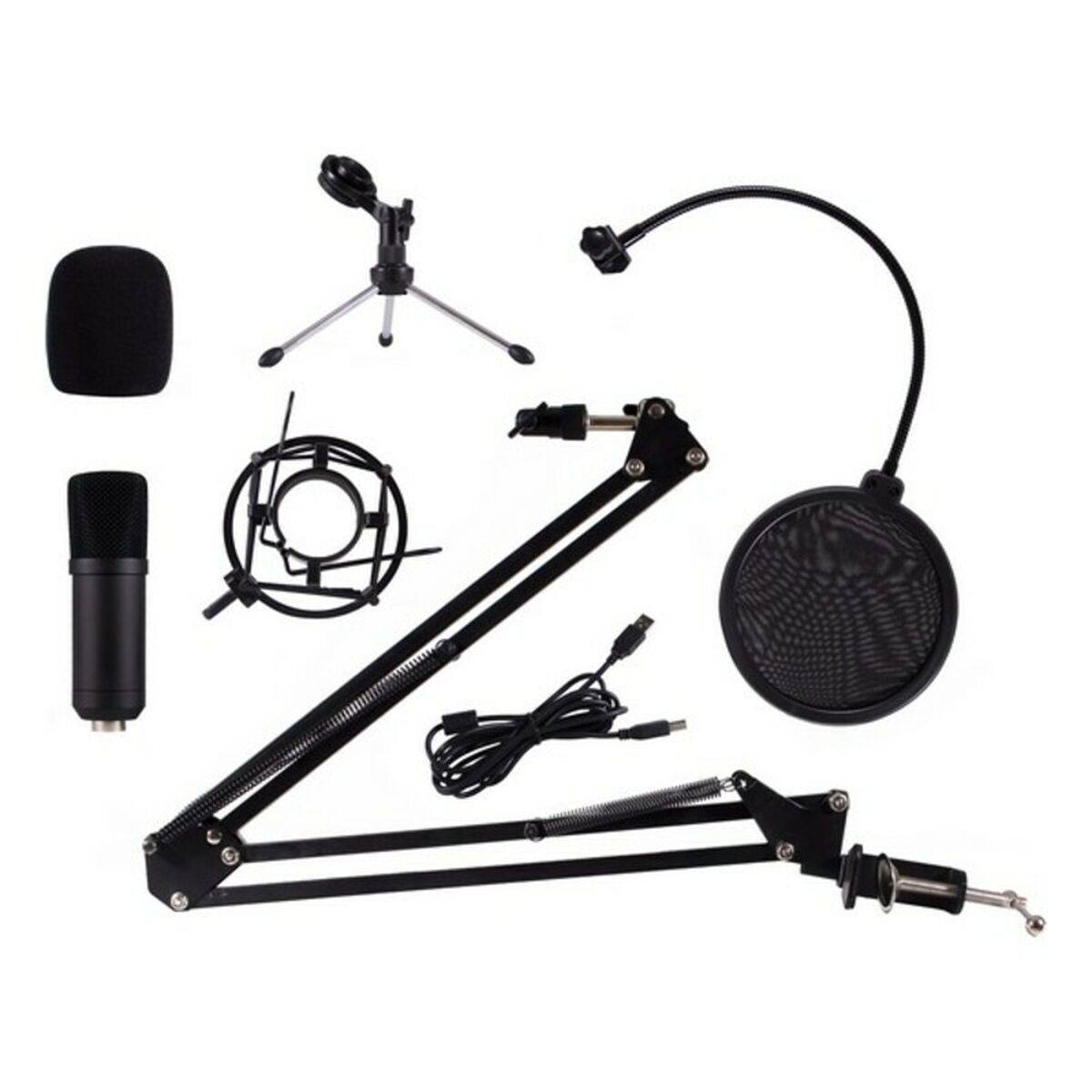 Mikrofon CoolBox COO-MIC-CPD03 Svart - 3