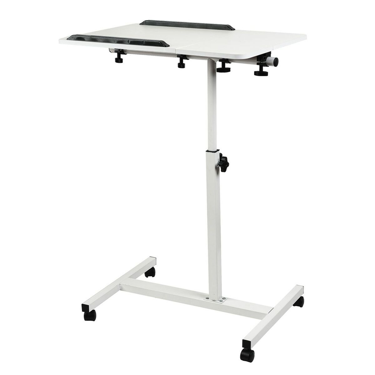 Skrivbord MacLean MC-121 W Vit Svart - 2