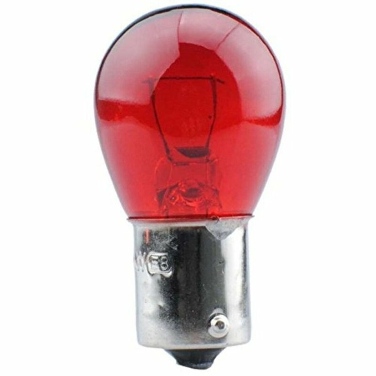 Glödlampa för bil M-Tech Z59 Röd 12 V BAU15S - 4