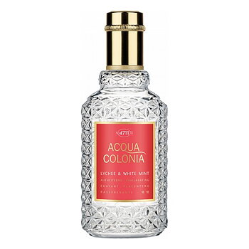 Parfym Herrar 4711 ACQUA COLONIA LYCHEE & WHITE MINT EDC 50 ml