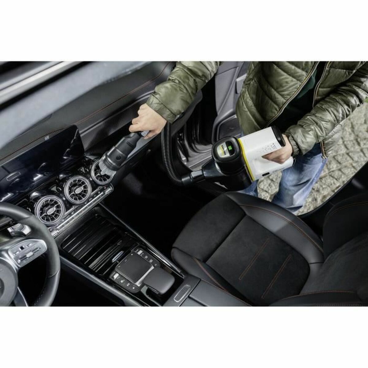 Dammsugarborste Kärcher VC 6 Cordless OurFamily Car - 11