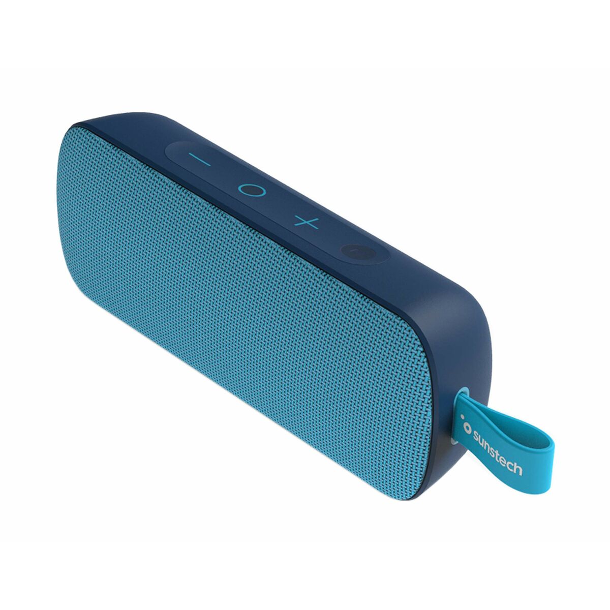 Bärbar Bluetooth Högtalare Sunstech BRICKLARGEBL Blå 2100 W 4 W 10 W - 3
