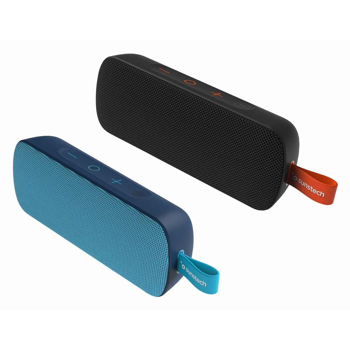 Bärbar Bluetooth Högtalare Sunstech BRICKLARGEBL Blå 2100 W 4 W 10 W - 6
