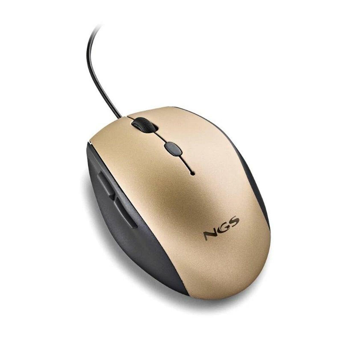 Mus NGS MOTHGOLD 1600 dpi Gyllene (1 antal) - 3