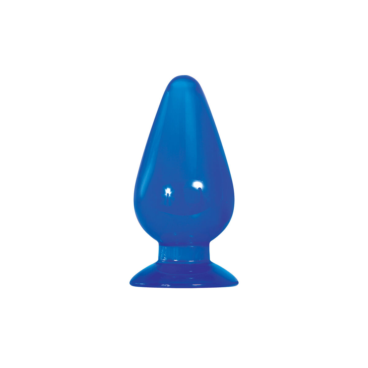 Analplugg Adam & Eve Jelly Backdoor Blå 3 Delar - 2