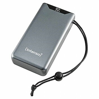 Laptopbatteri INTENSO Grå 20000 mAh
