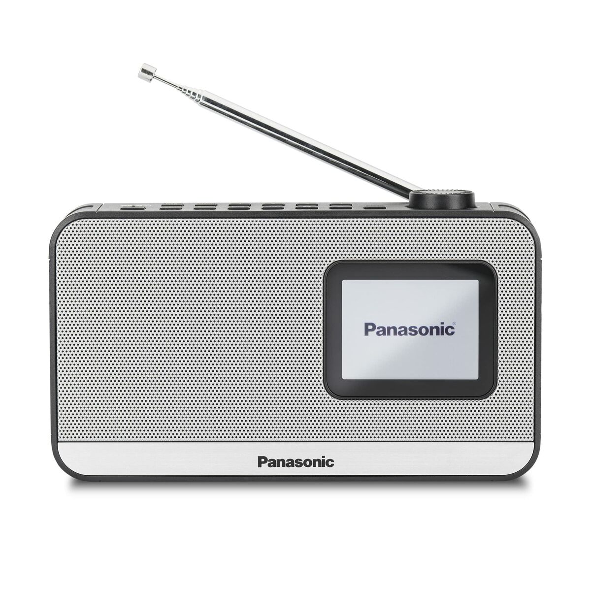 Radio Panasonic RFD15EGK Svart