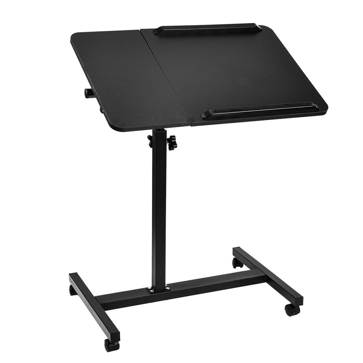 Skrivbord MacLean MC-121 B Svart - 2