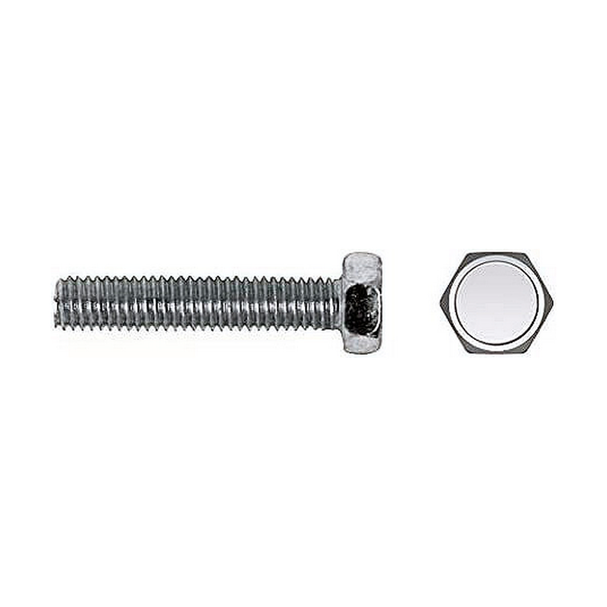 Låda med skruvar CELO Ø 5 x 45 mm Metallskruv 250 antal Galvaniserad - 2