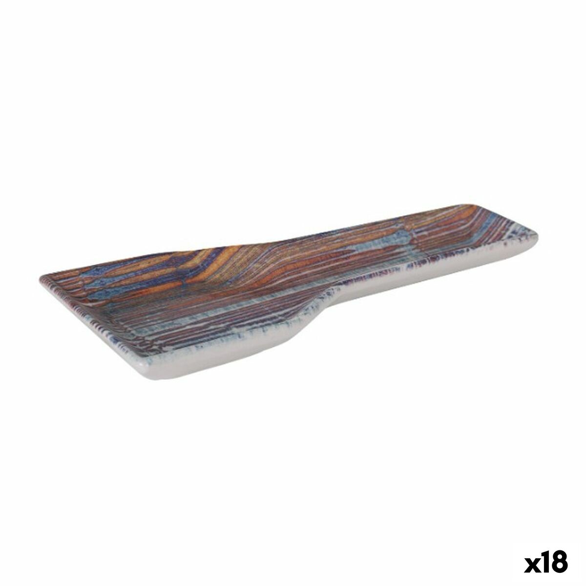 Skedhållare La Mediterránea Boreal 26 x 10 x 2,5 cm (18 antal) - 3