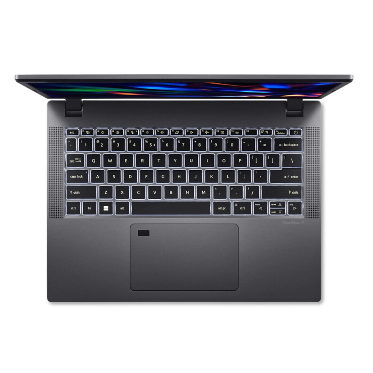 Bärbar dator Acer TravelMate P2 14 P214-55 14" Intel Core i7-1355U 16 GB RAM 512 GB SSD Qwerty Spanska - 3