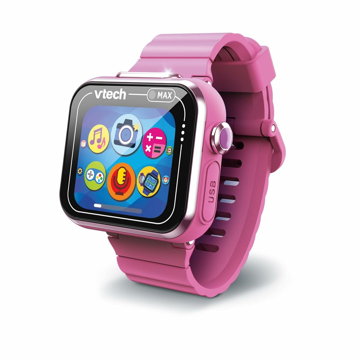Barnklocka Vtech Kidizoom Smartwatch Max 256 MB Interaktivt Rosa - 8