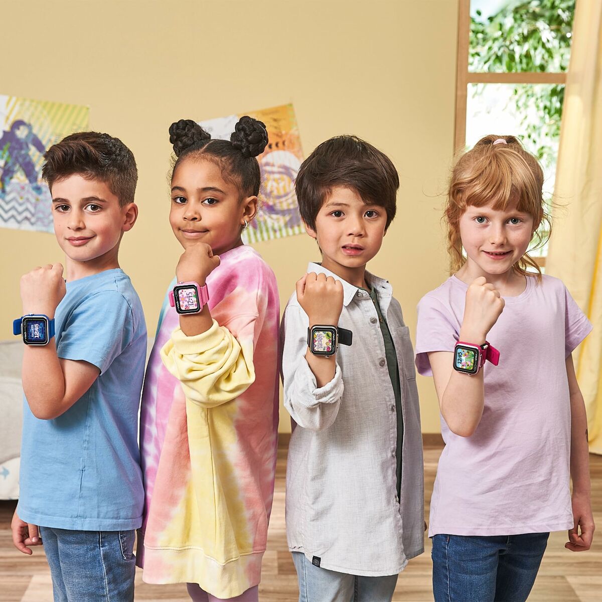 Barnklocka Vtech Kidizoom Smartwatch Max 256 MB Interaktivt Rosa - 6