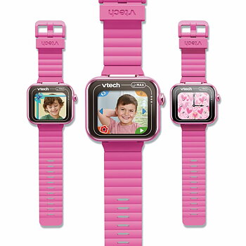 Barnklocka Vtech Kidizoom Smartwatch Max 256 MB Interaktivt Rosa