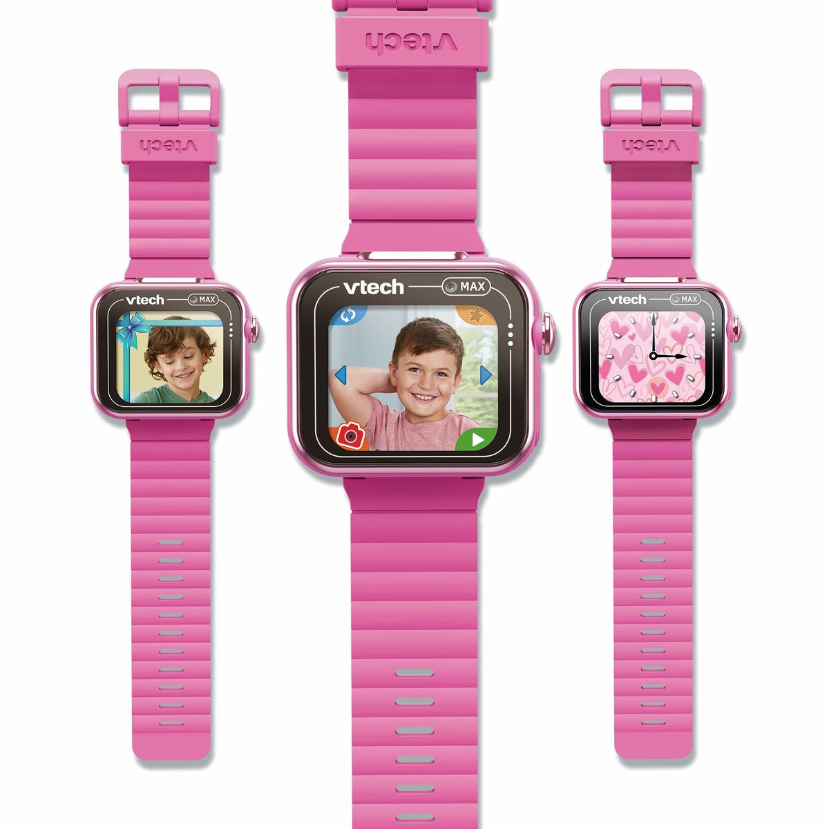 Barnklocka Vtech Kidizoom Smartwatch Max 256 MB Interaktivt Rosa - 9