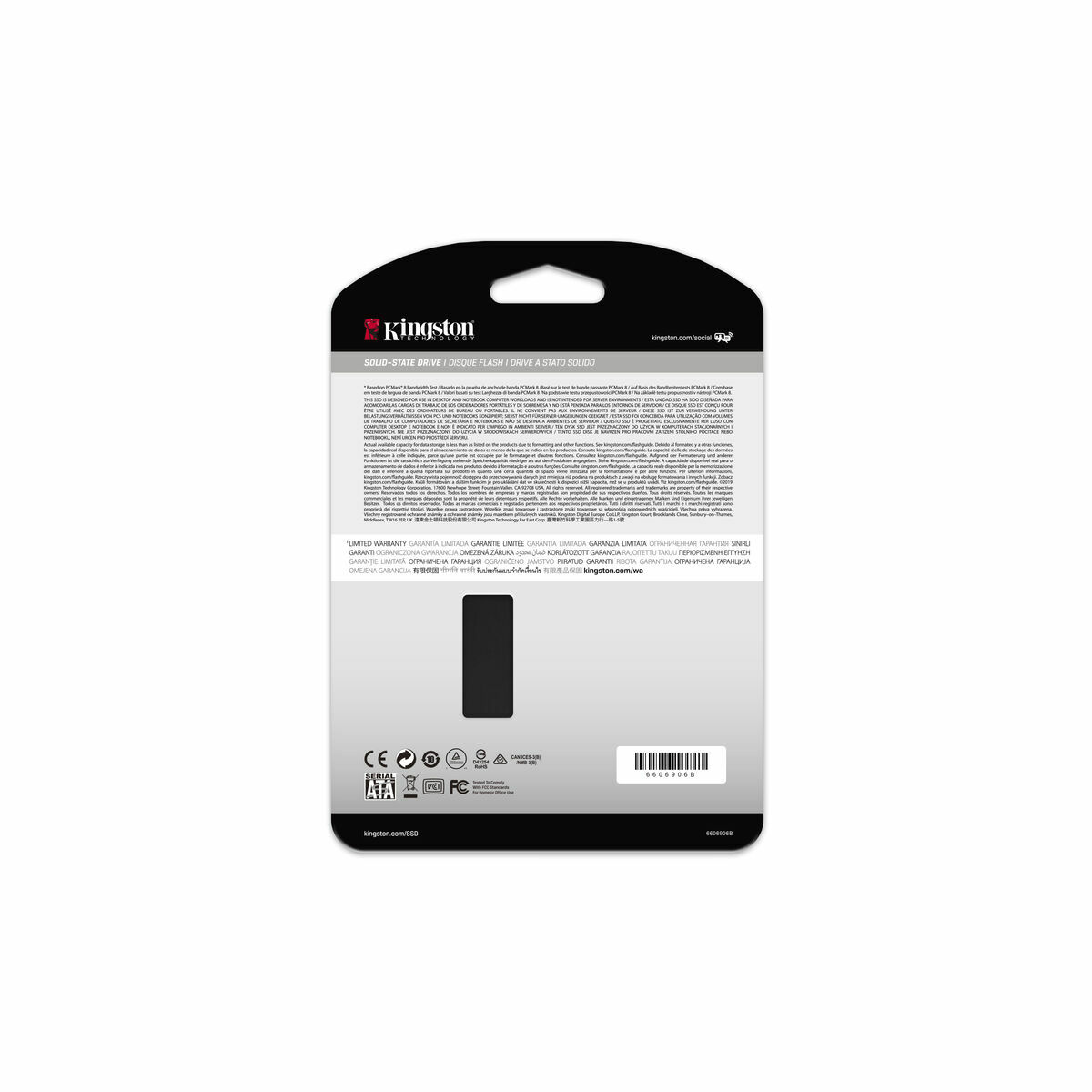Hårddisk Kingston KC600 256 GB SSD - 3