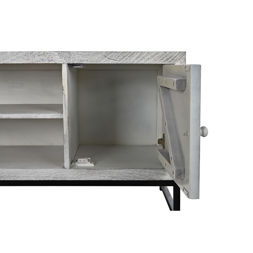 TV-möbler DKD Home Decor Metall Mangoträ (130 x 40 x 55 cm) - 3