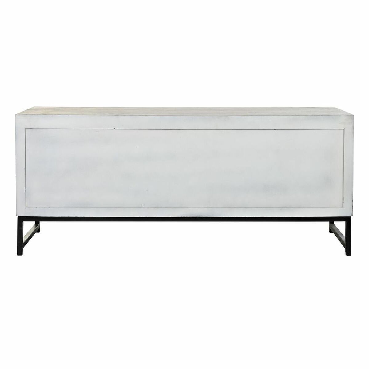 TV-möbler DKD Home Decor Metall Mangoträ (130 x 40 x 55 cm) - 16