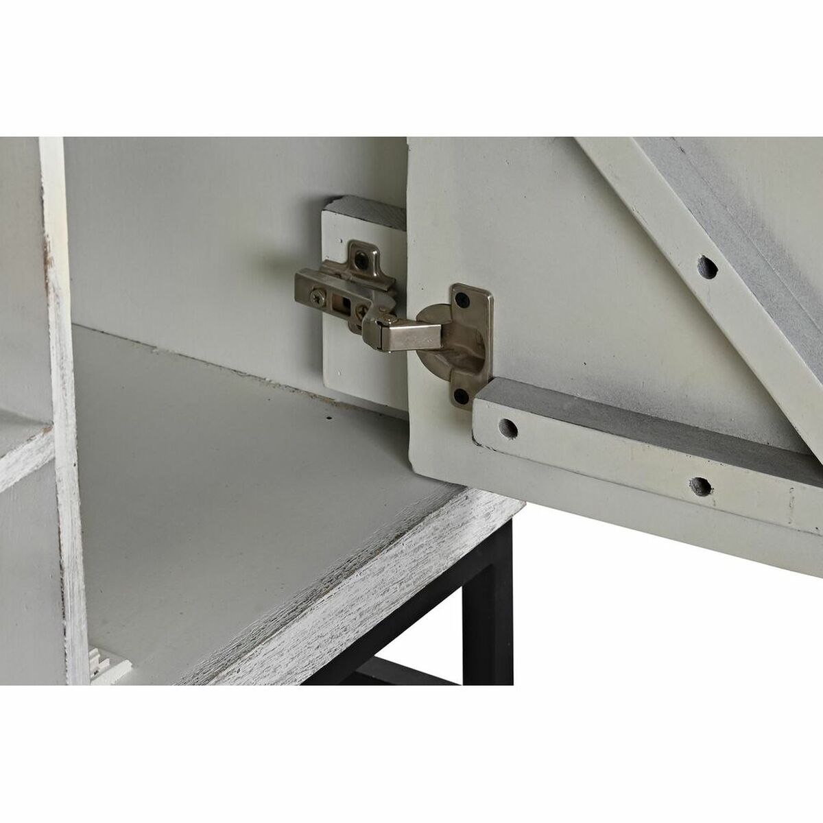 TV-möbler DKD Home Decor Metall Mangoträ (130 x 40 x 55 cm) - 10