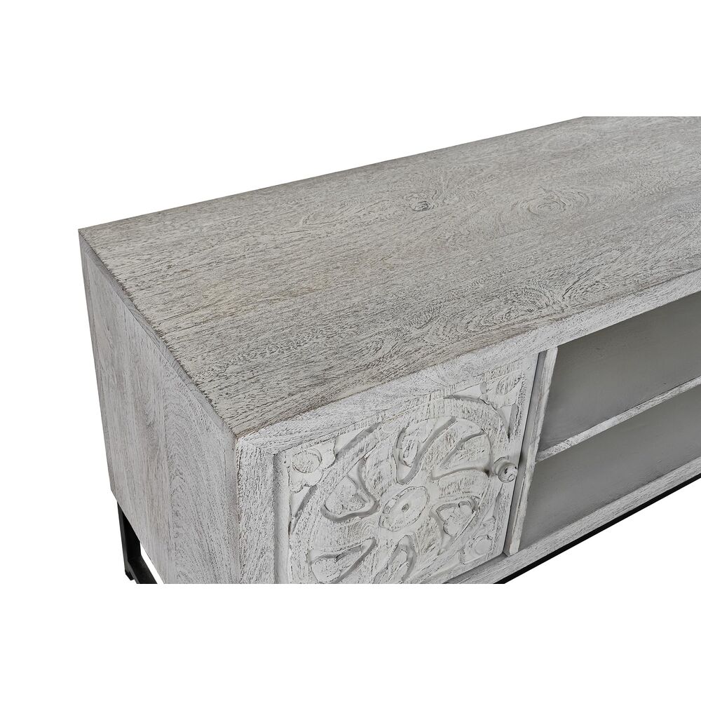 TV-möbler DKD Home Decor Metall Mangoträ (130 x 40 x 55 cm) - 5