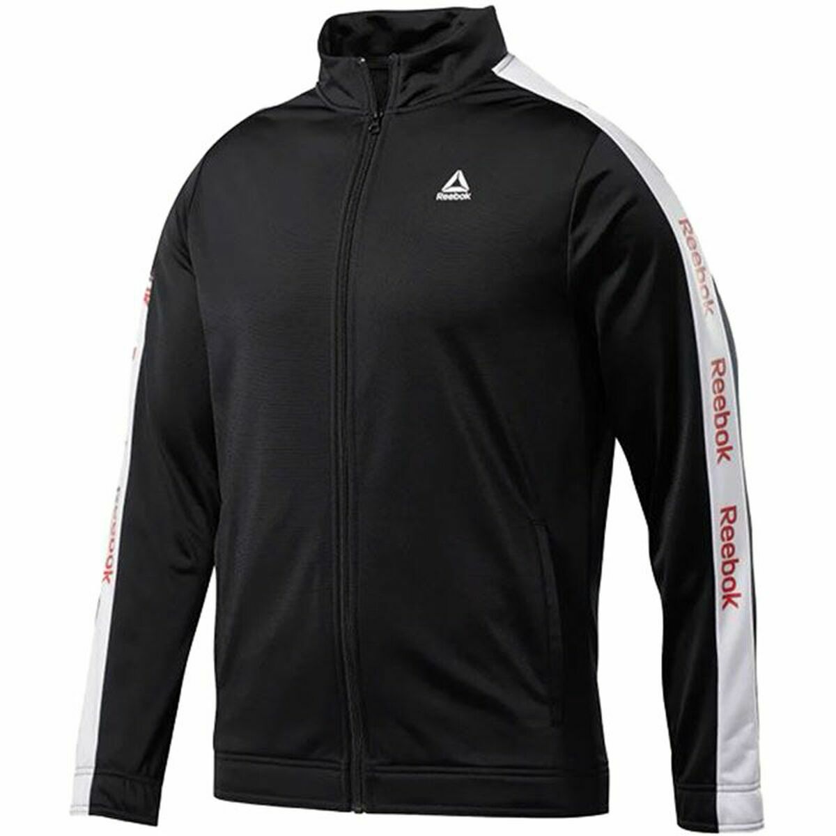 Träningsjacka Herr Reebok Essentials Linear Logo Svart - 7
