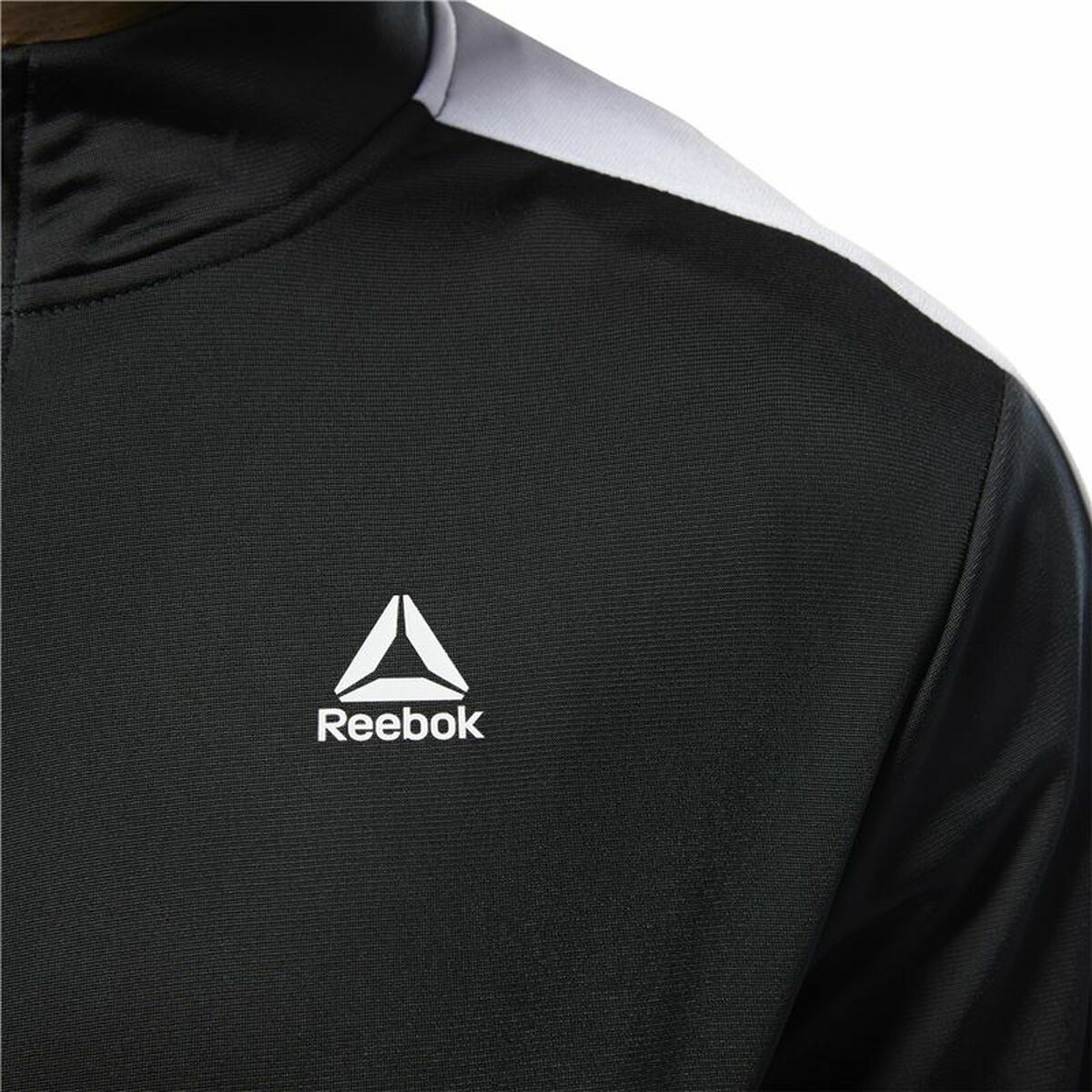 Träningsjacka Herr Reebok Essentials Linear Logo Svart - 11