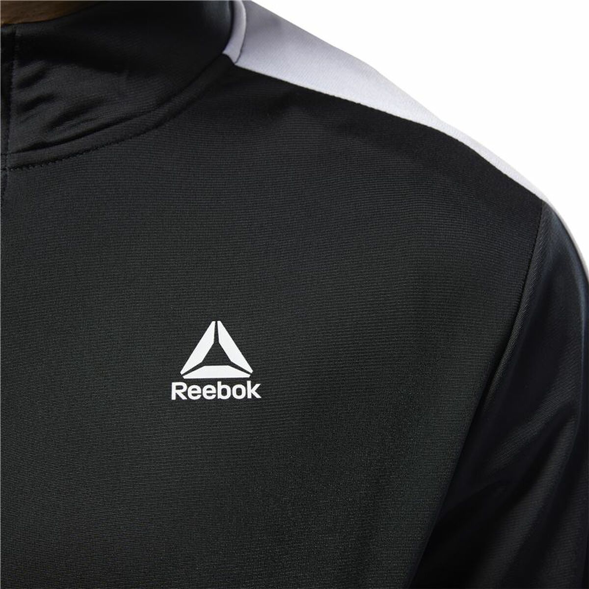 Träningsjacka Herr Reebok Essentials Linear Logo Svart - 2